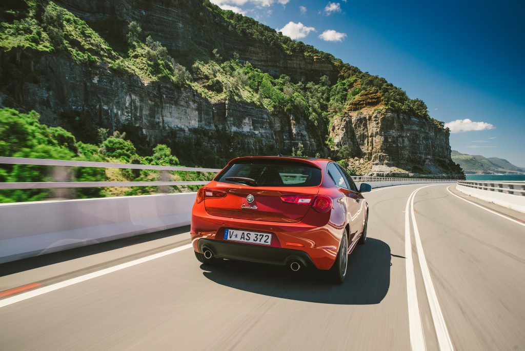 The Alfa Romeo Giulietta Quadrifoglio Verde TCT The Alfa Romeo Giulietta Quadrifoglio Verde TCT